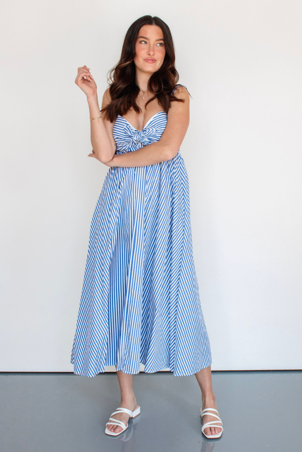 Seaview Midi Dress