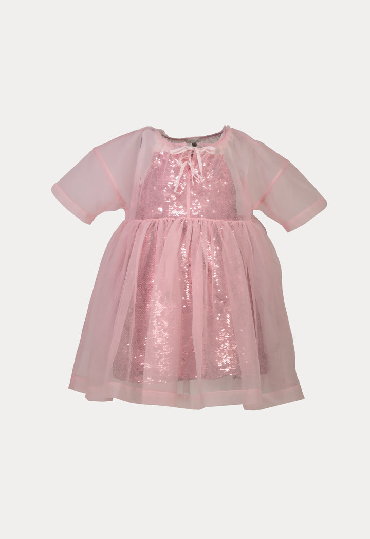 Sequin Organza Dress