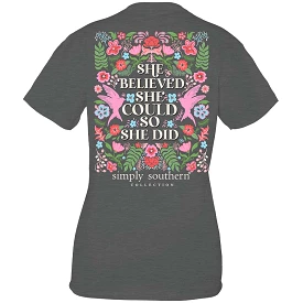 She Believed Short Sleeve T-Shirt