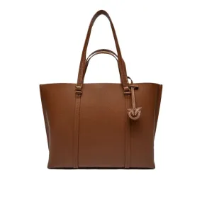 SHOPPER CARRIE BIG Woman Brown  Antique Gold 