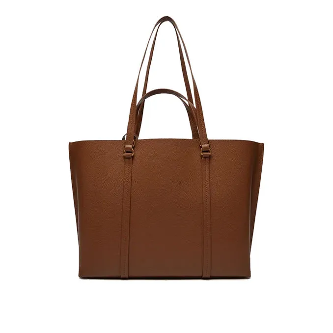 SHOPPER CARRIE BIG Woman Brown  Antique Gold 