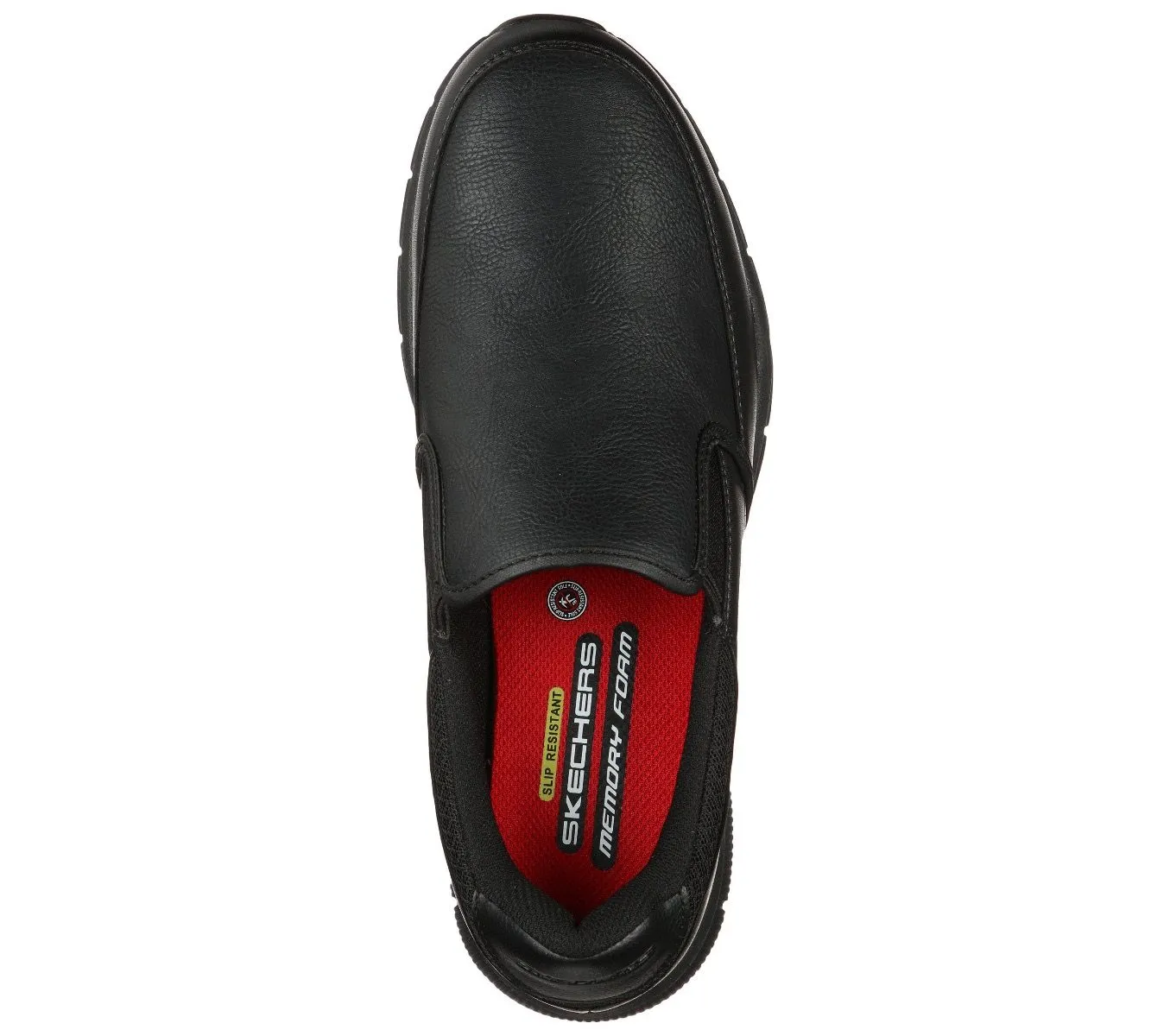 Skechers Nampa Groton Work Relaxed Shoes Black