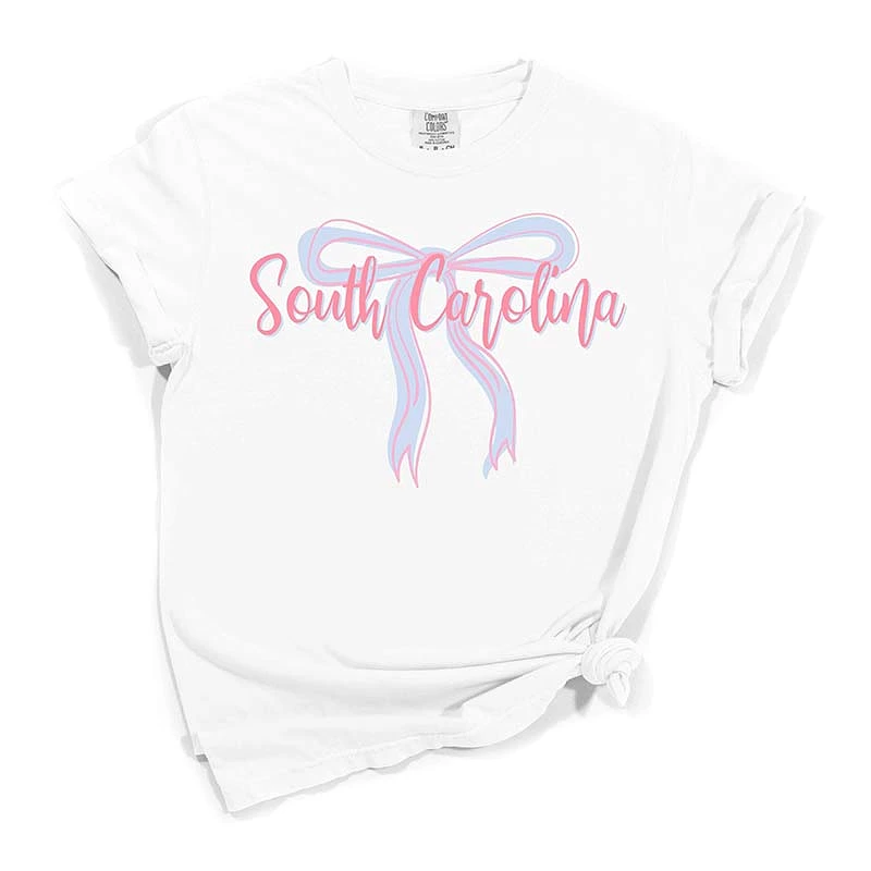 South Carolina Bows Short Sleeve T-Shirt