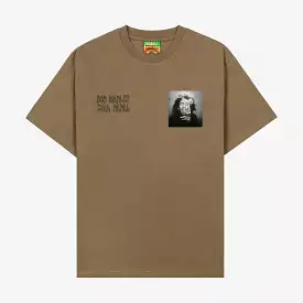 SP x Bob Marley Rebel Mens Short Sleeve Shirt (Taupe/Black)