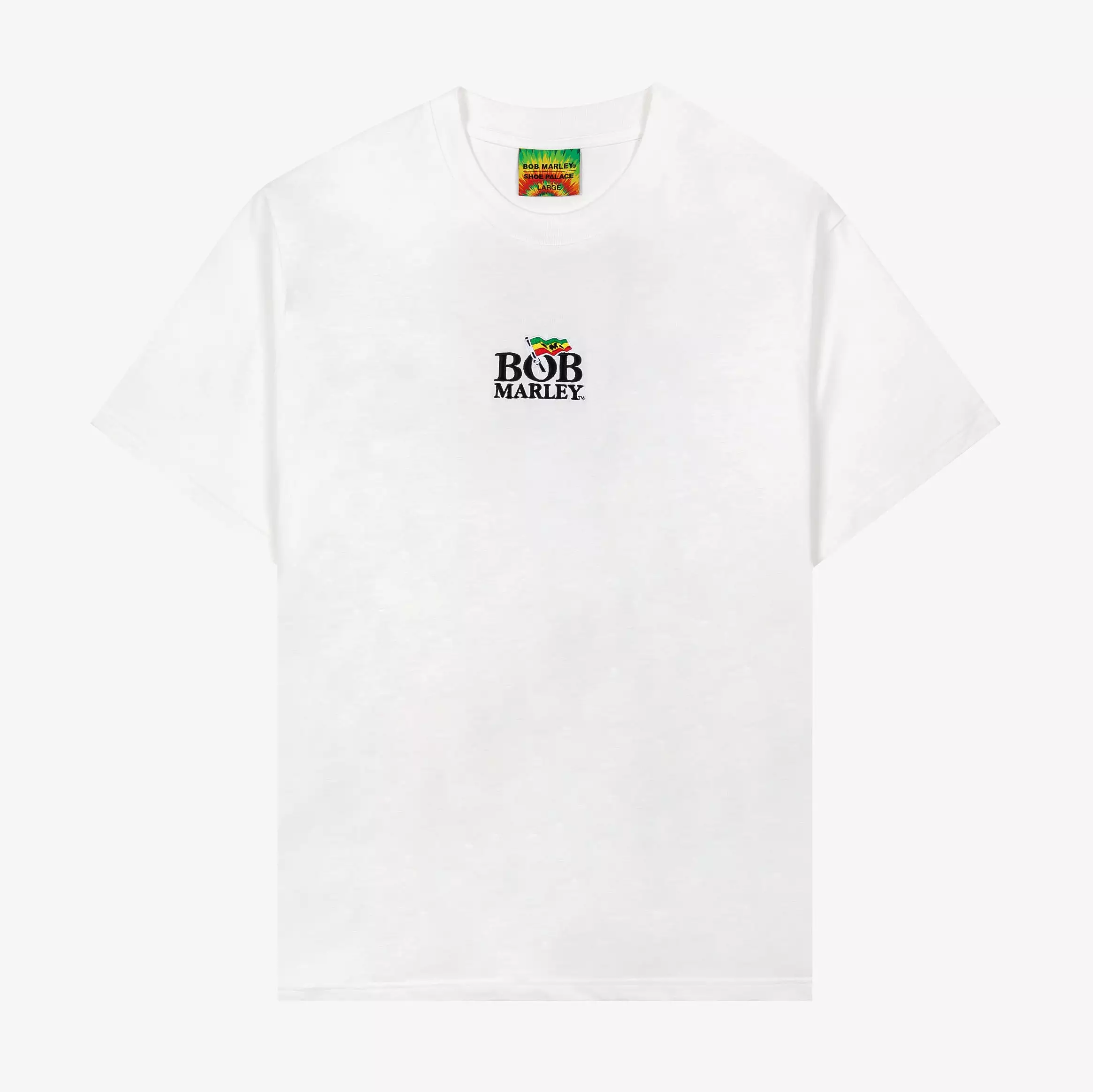 SP x Bob Marley Smoke Mens Short Sleeve Shirt (White/Brown)