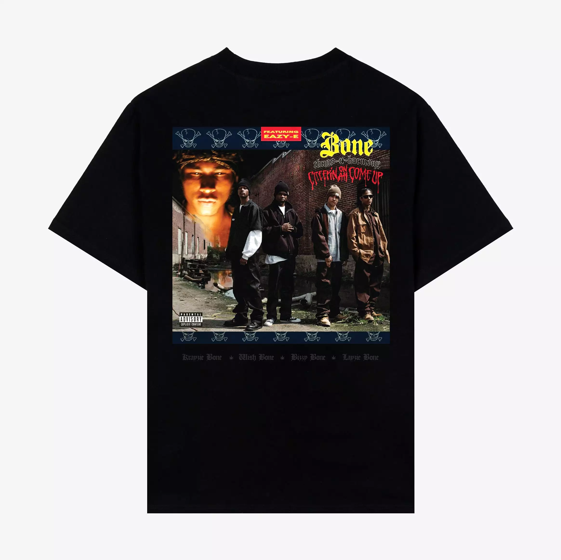 SP x Bone Thugs N Harmony Original Thugs Mens Short Sleeve Shirt (Black)