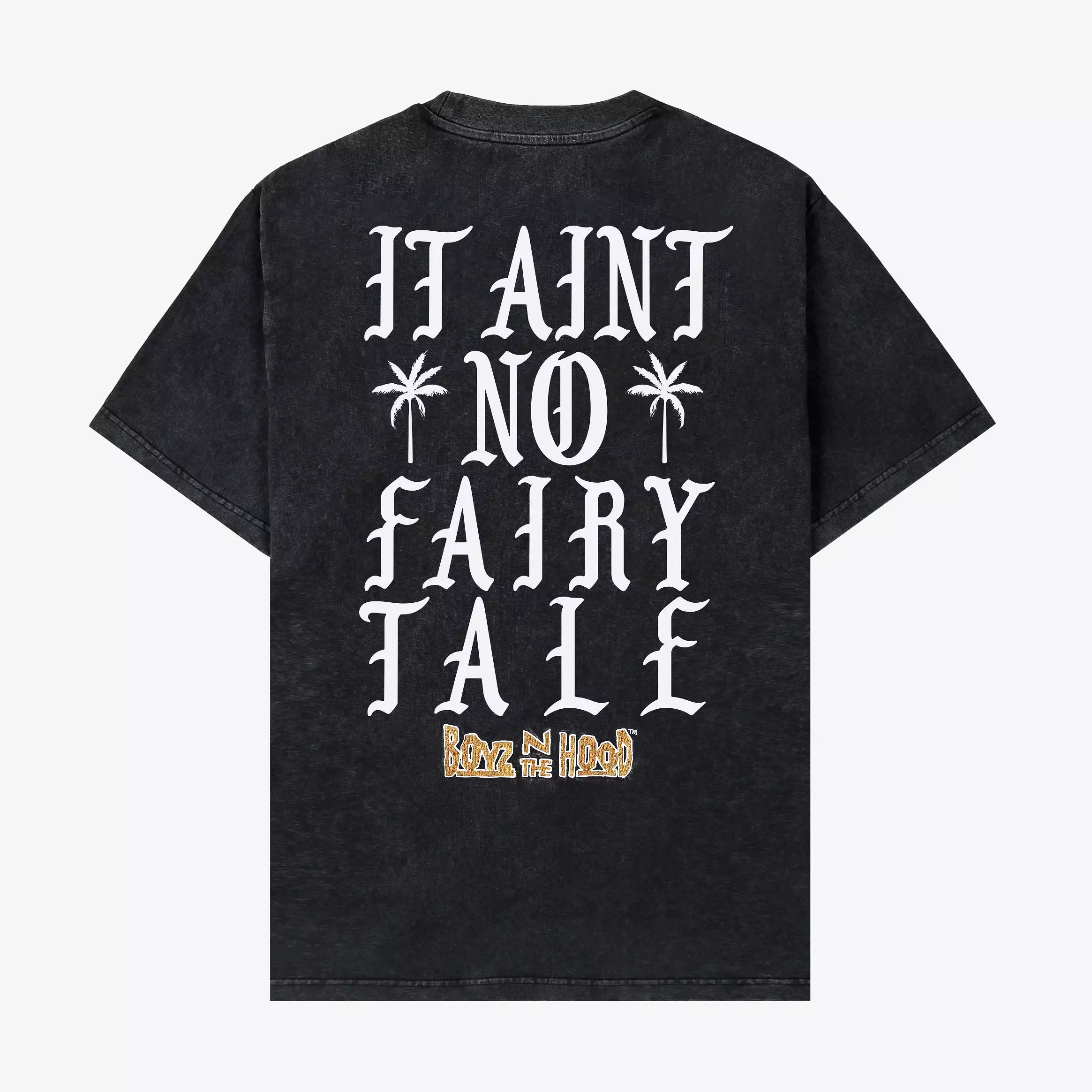 SP x Boyz N The Hood No Fairy Tale Mens Short Sleeve Shirt (Black/Green)