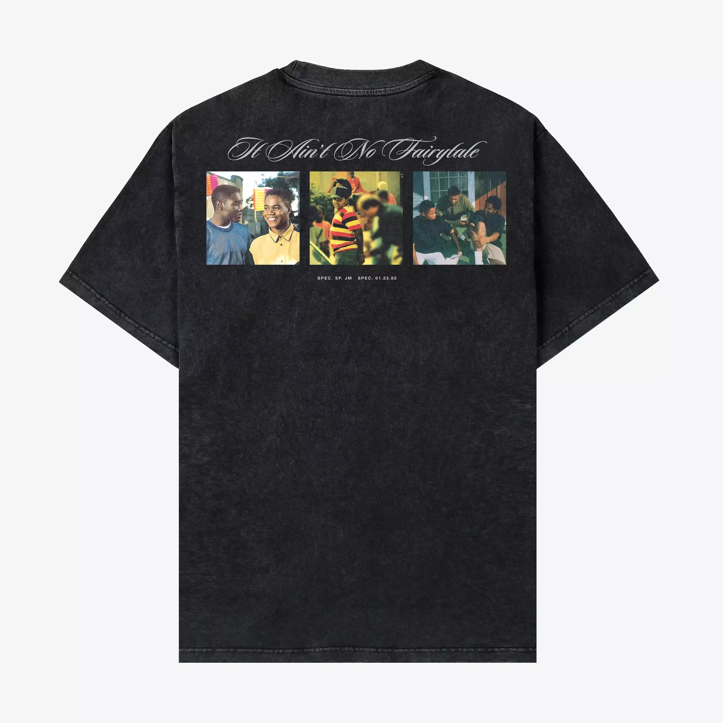 SP x Boyz N The Hood South Central Mens Short Sleeve Shirt (Black/Grey)