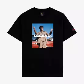 SP x Bruce Lee Legend Mens Short Sleeve Shirt (Black)