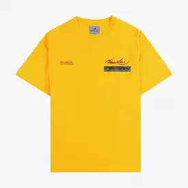 SP x Bruce Lee Preparation Mens Short Sleeve Shirt (Yellow)