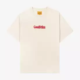 SP x Goodfellas Back Lookout Mens Short Sleeve Shirt (Beige)