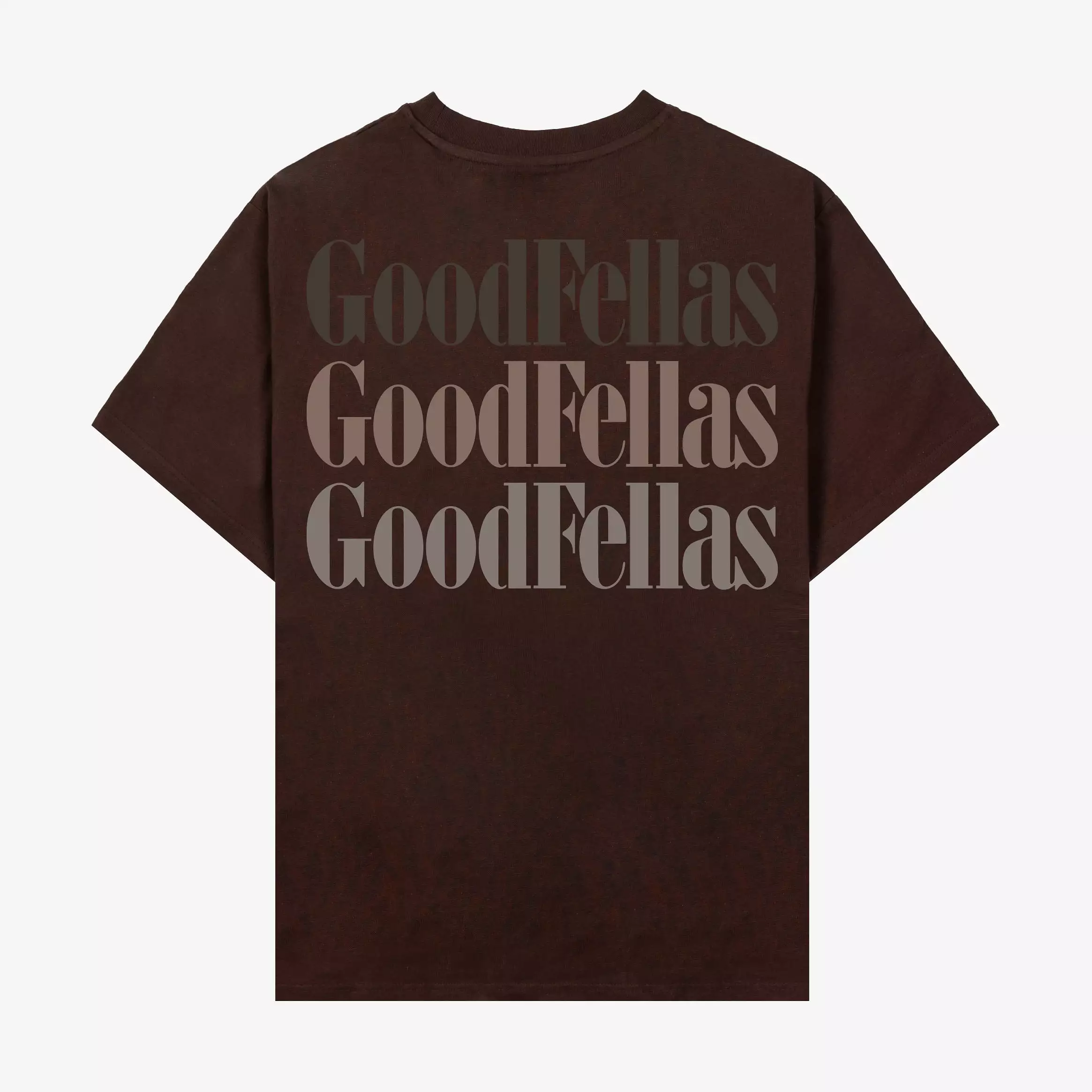 SP x Goodfellas Connect Mens Short Sleeve Shirt (Brown)