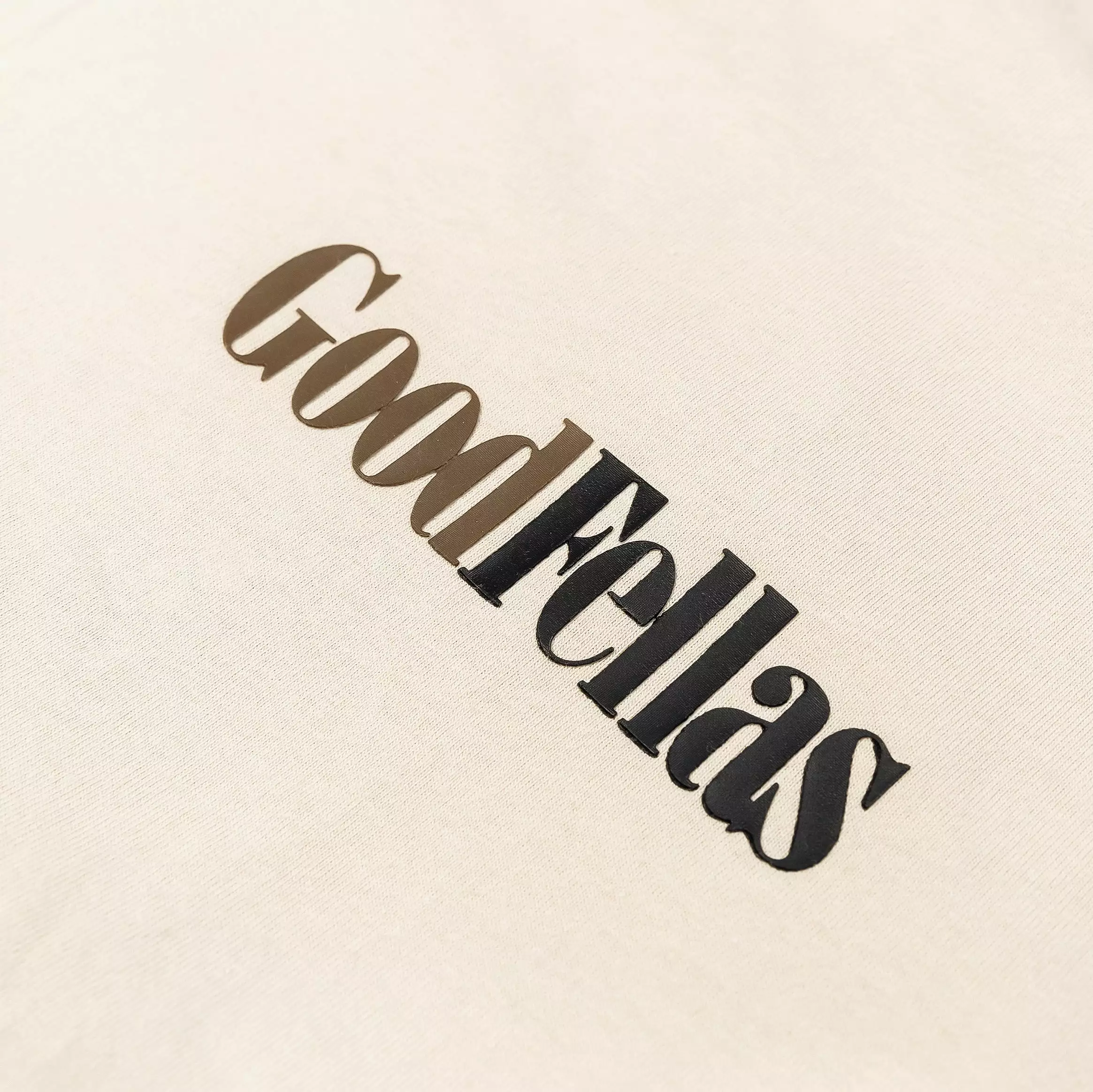 SP x Goodfellas Four Mens Short Sleeve Shirt (Beige)