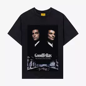 SP x Goodfellas Front Poster Art Mens Short Sleeve Shirt (Black)