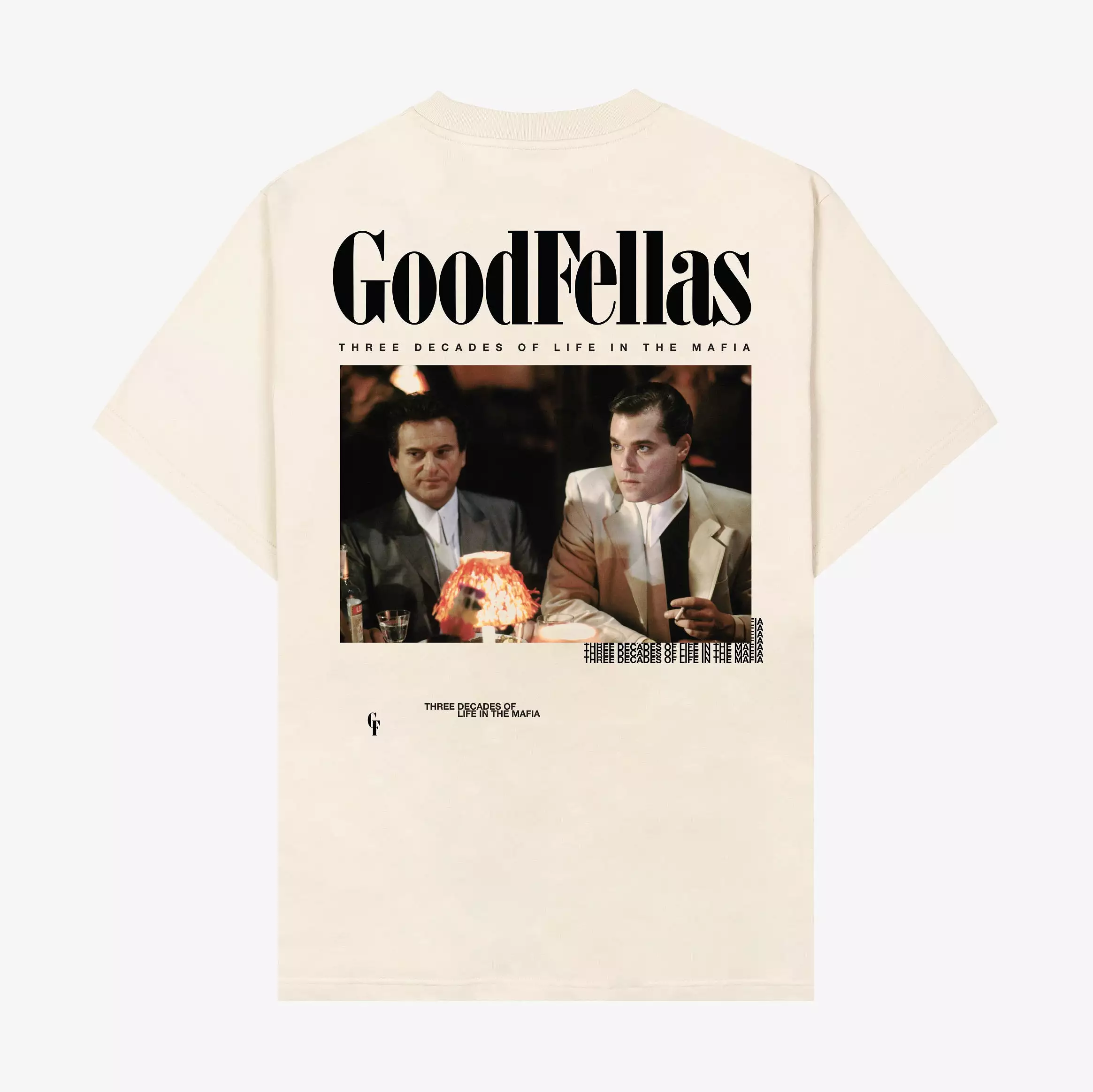 SP x Goodfellas Meal Mens Short Sleeve Shirt (Beige)