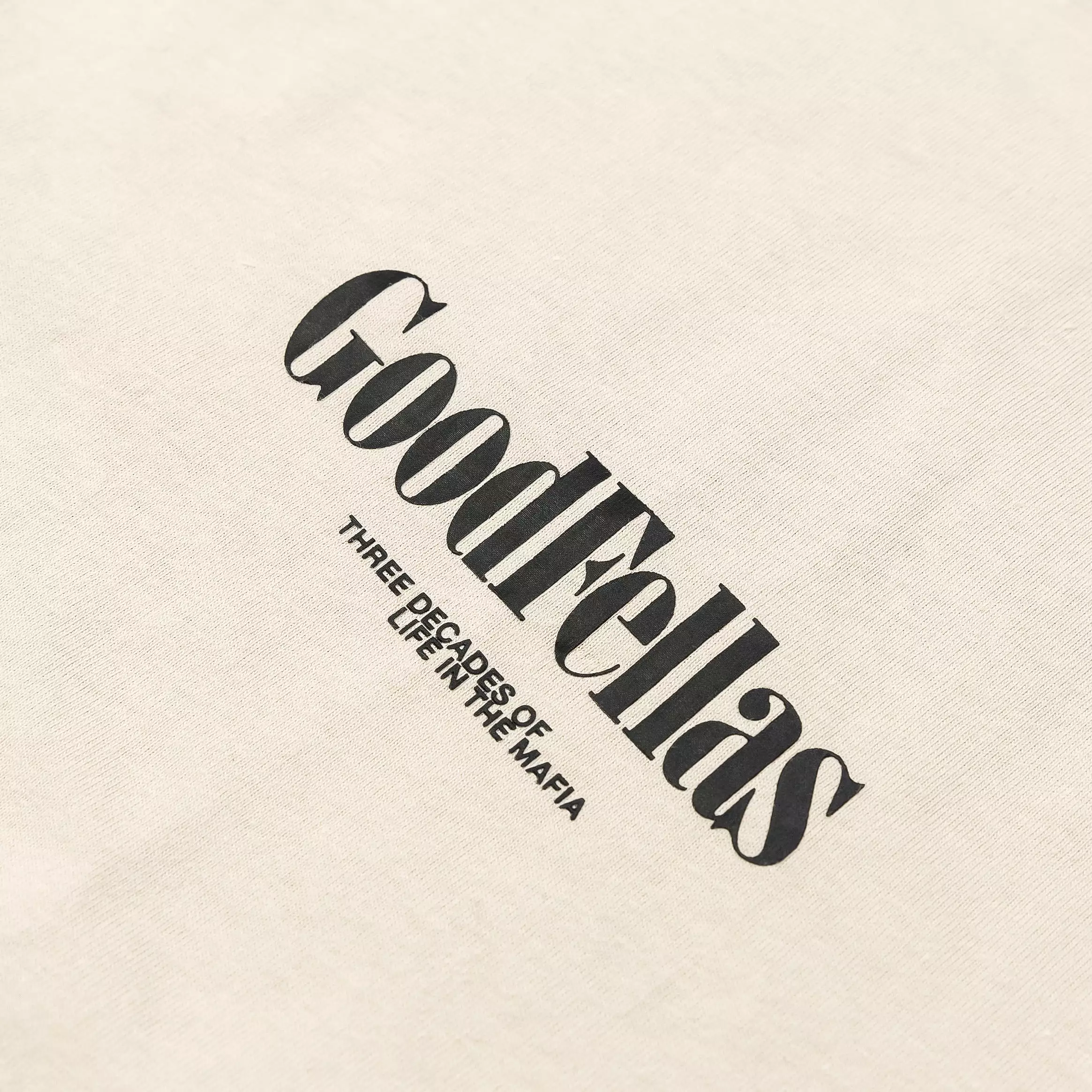 SP x Goodfellas Meal Mens Short Sleeve Shirt (Beige)