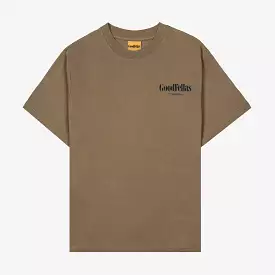 SP x Goodfellas Meal Mens Short Sleeve Shirt (Brown)