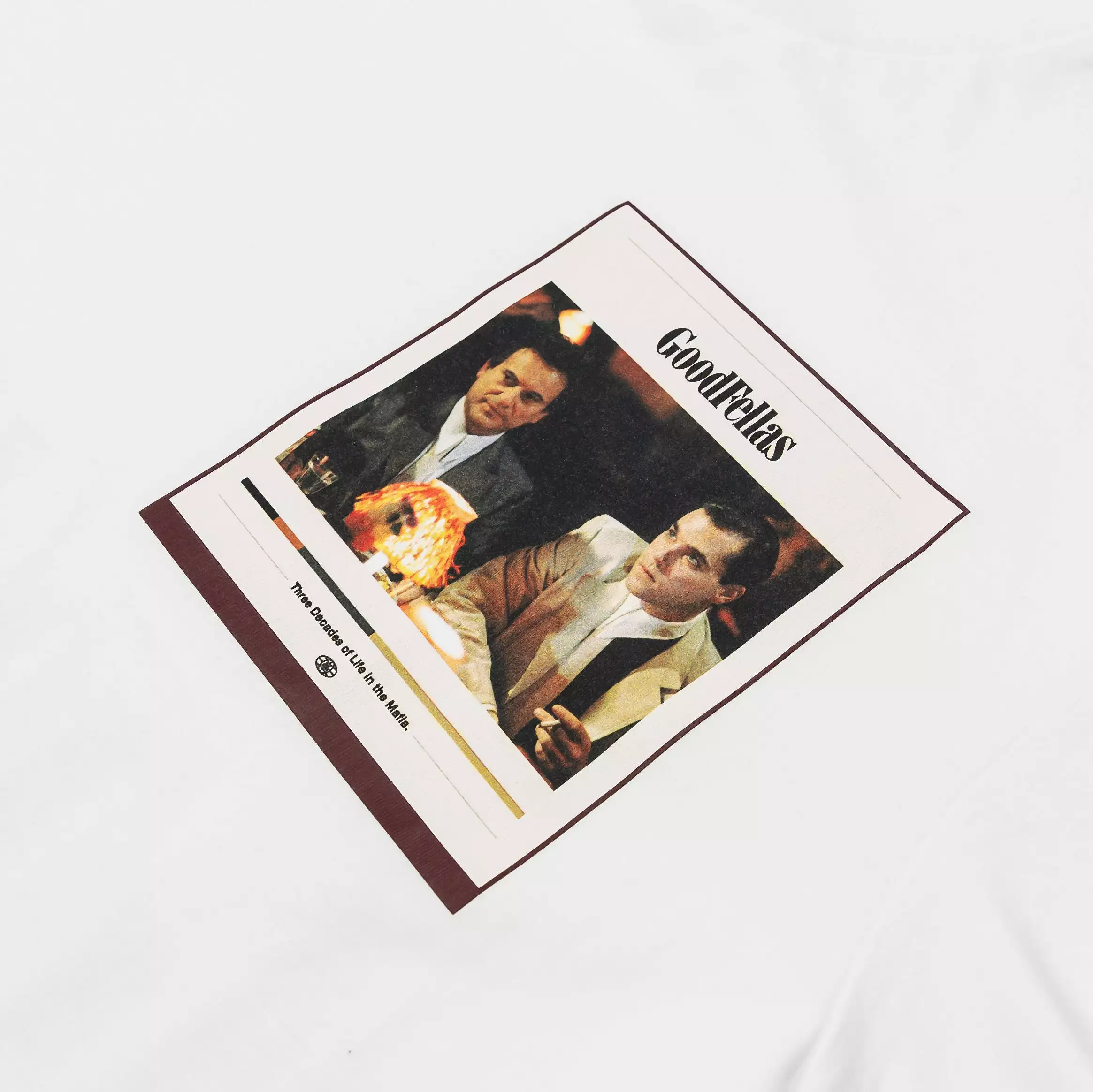 SP x Goodfellas Pocket Mens Short Sleeve Shirt (White)