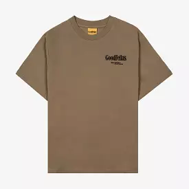 SP x Goodfellas Poster Art Mens Short Sleeve Shirt (Brown)