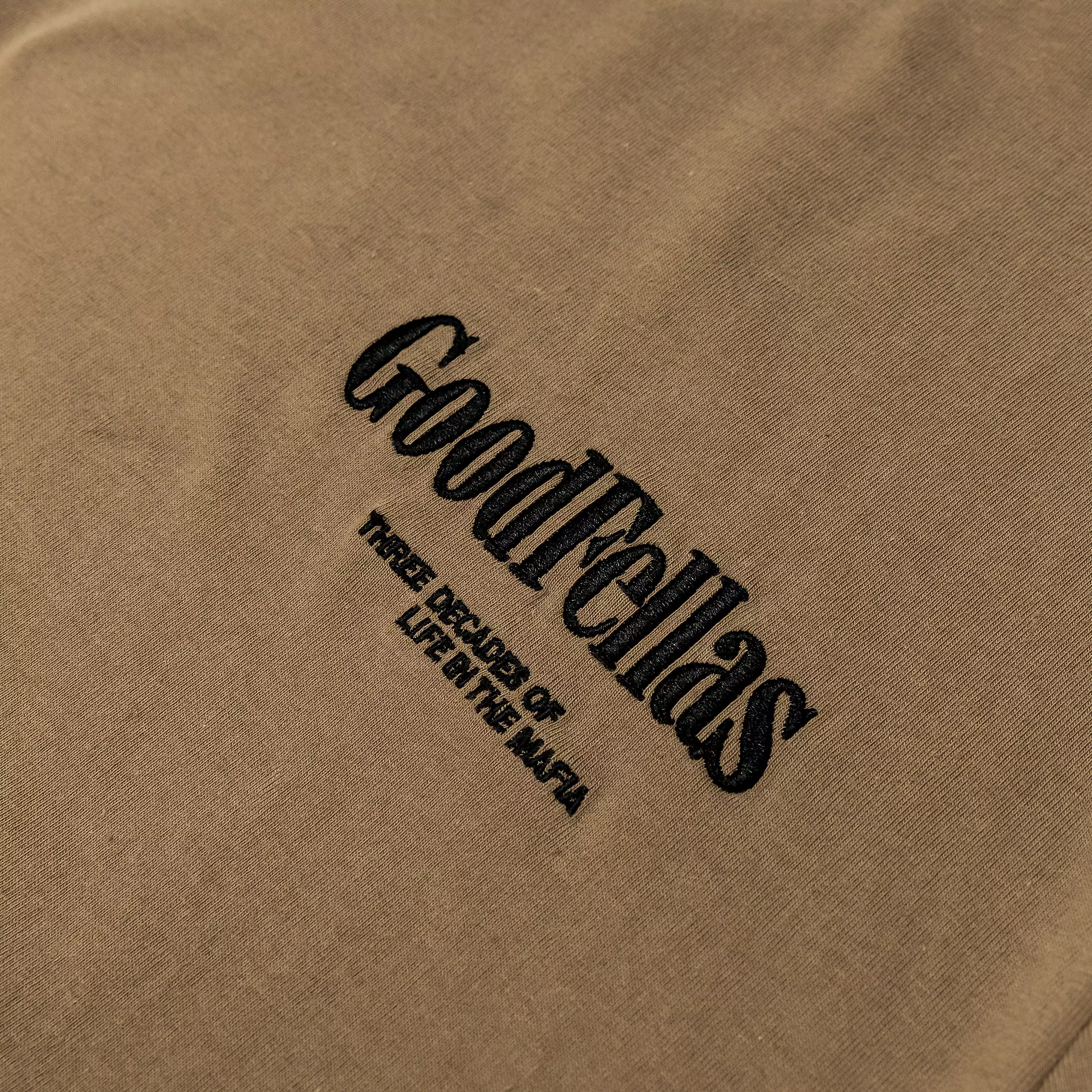 SP x Goodfellas Poster Art Mens Short Sleeve Shirt (Brown)