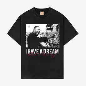 SP x MLK I Have A Dream Mens Short Sleeve Shirt (Black)