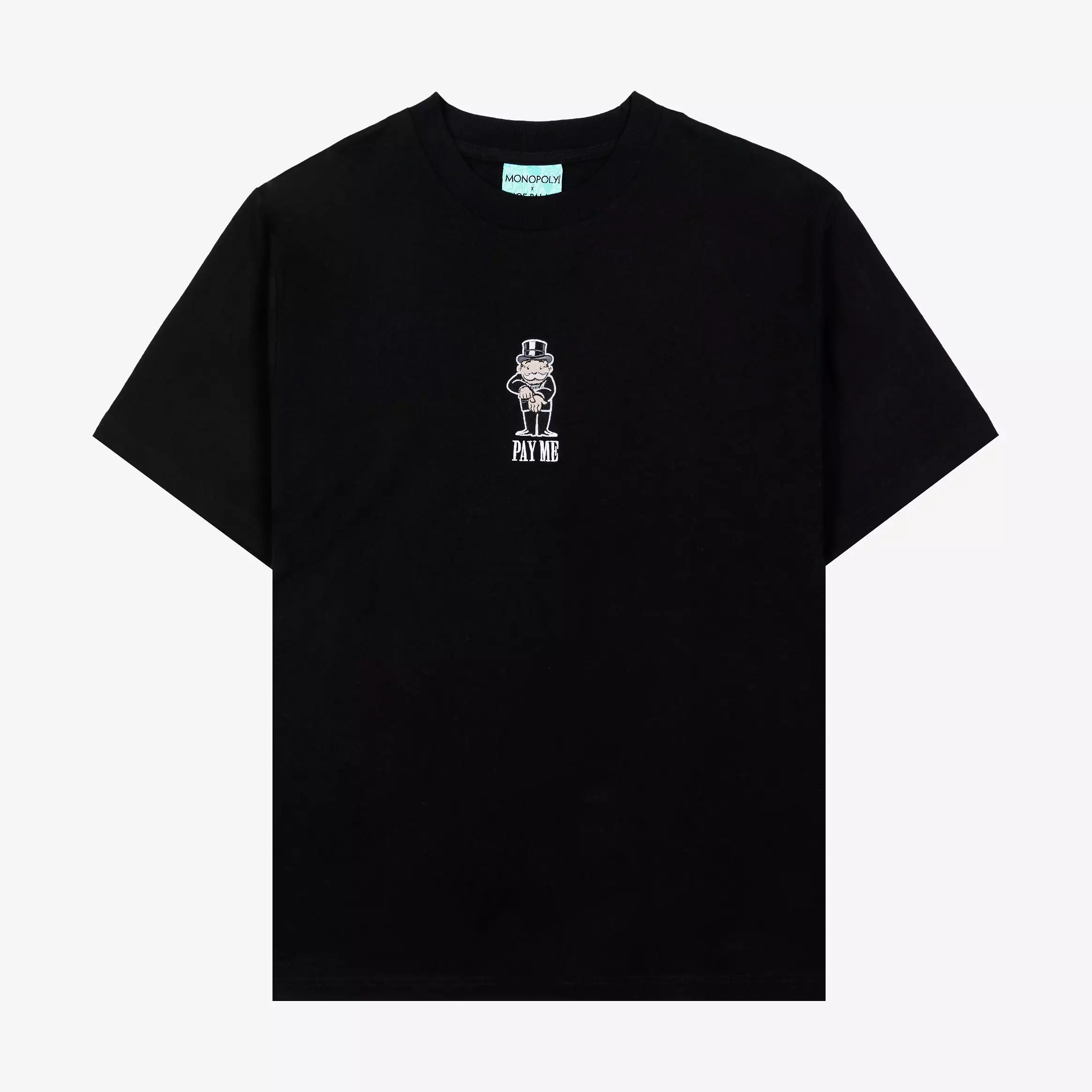 SP x Monopoly 100 Mens Short Sleeve Shirt (Black/Green)