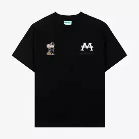 SP x Monopoly Jail Mens Short Sleeve Shirt (Black/White)