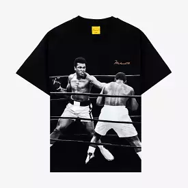 SP x Muhammad Ali Left Hook Mens Short Sleeve Shirt (Black/Brown)