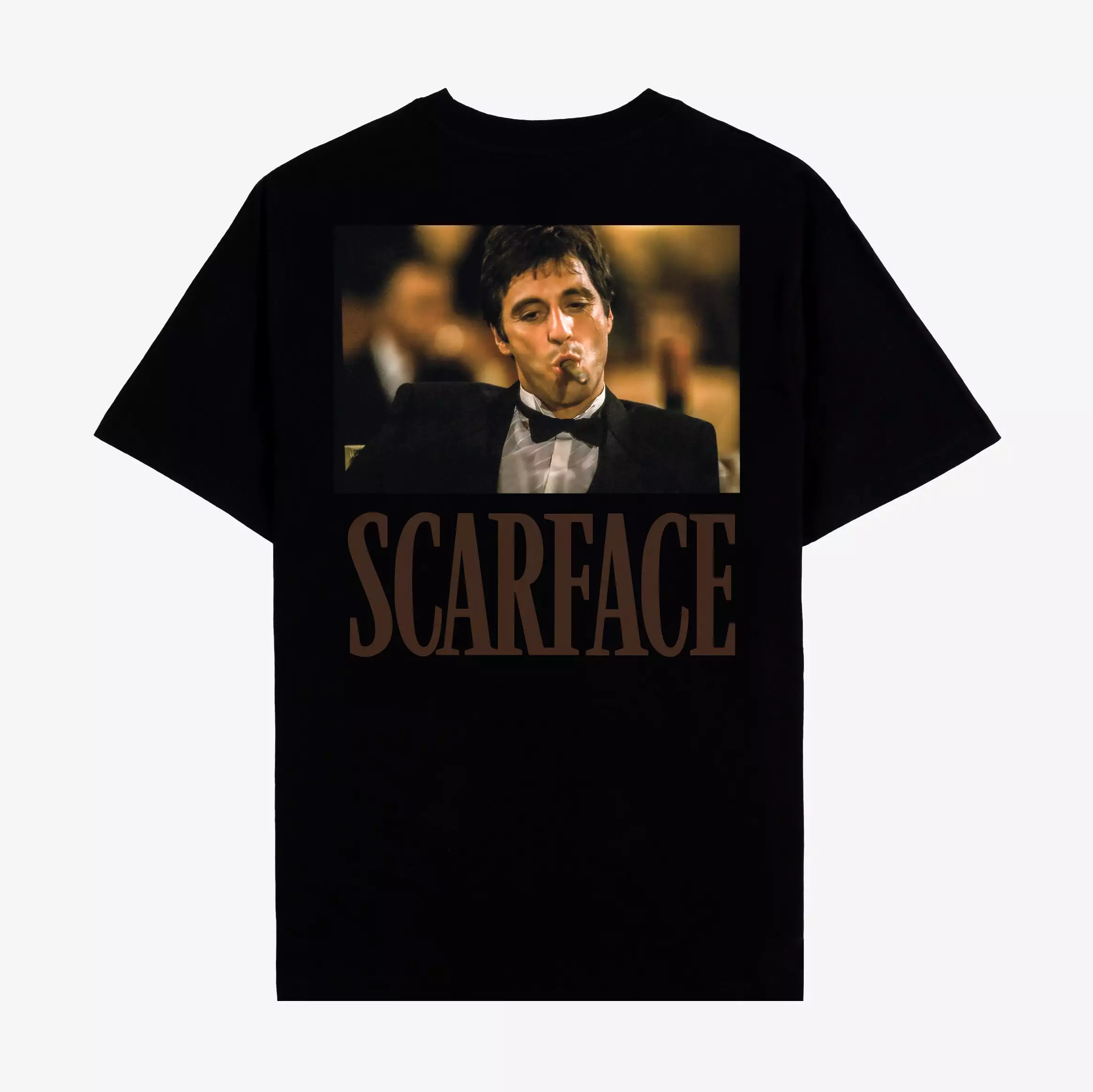 SP x Scarface 1983 Mens Short Sleeve Shirt (Black)