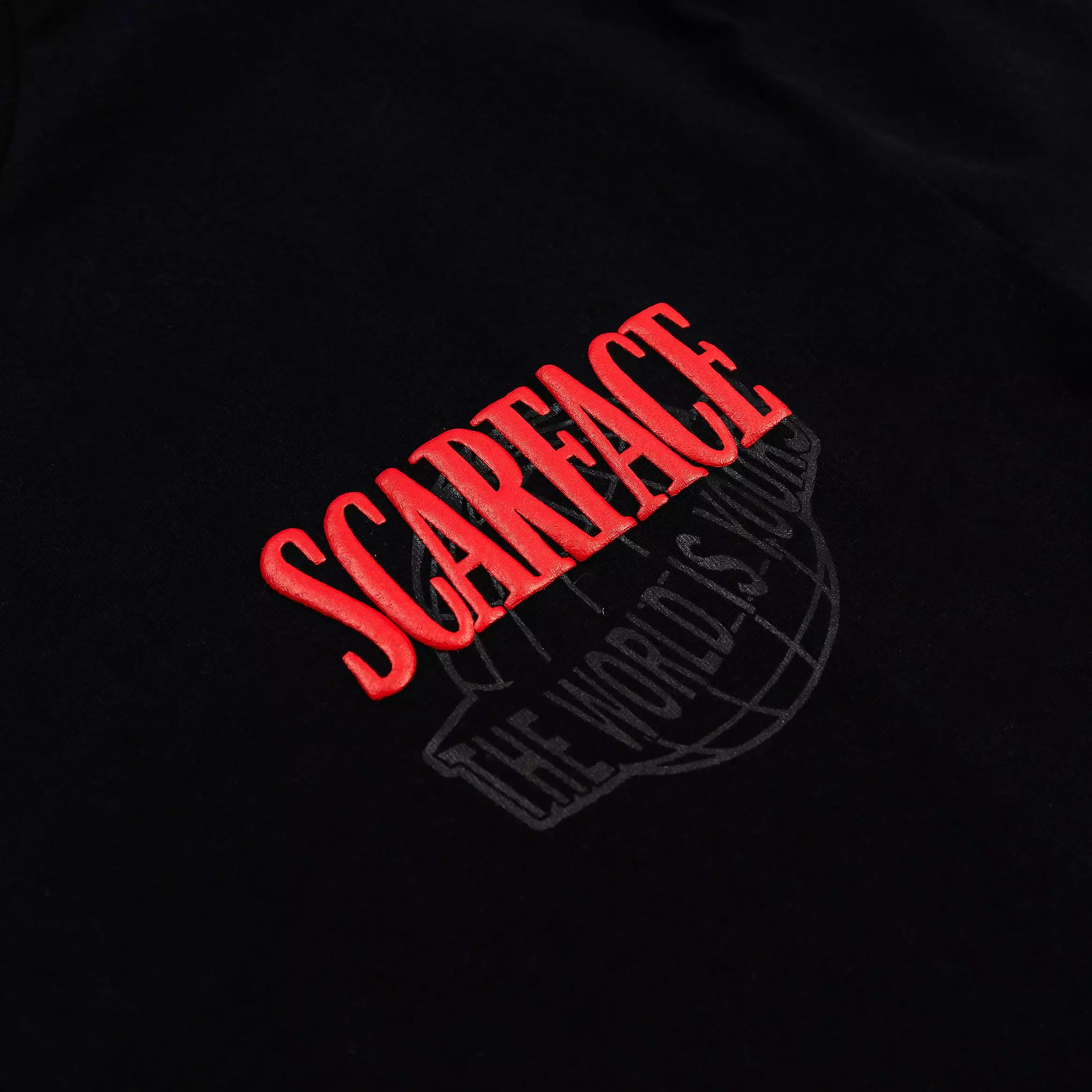 SP x Scarface Goodnight Mens Short Sleeve Shirt (Black)