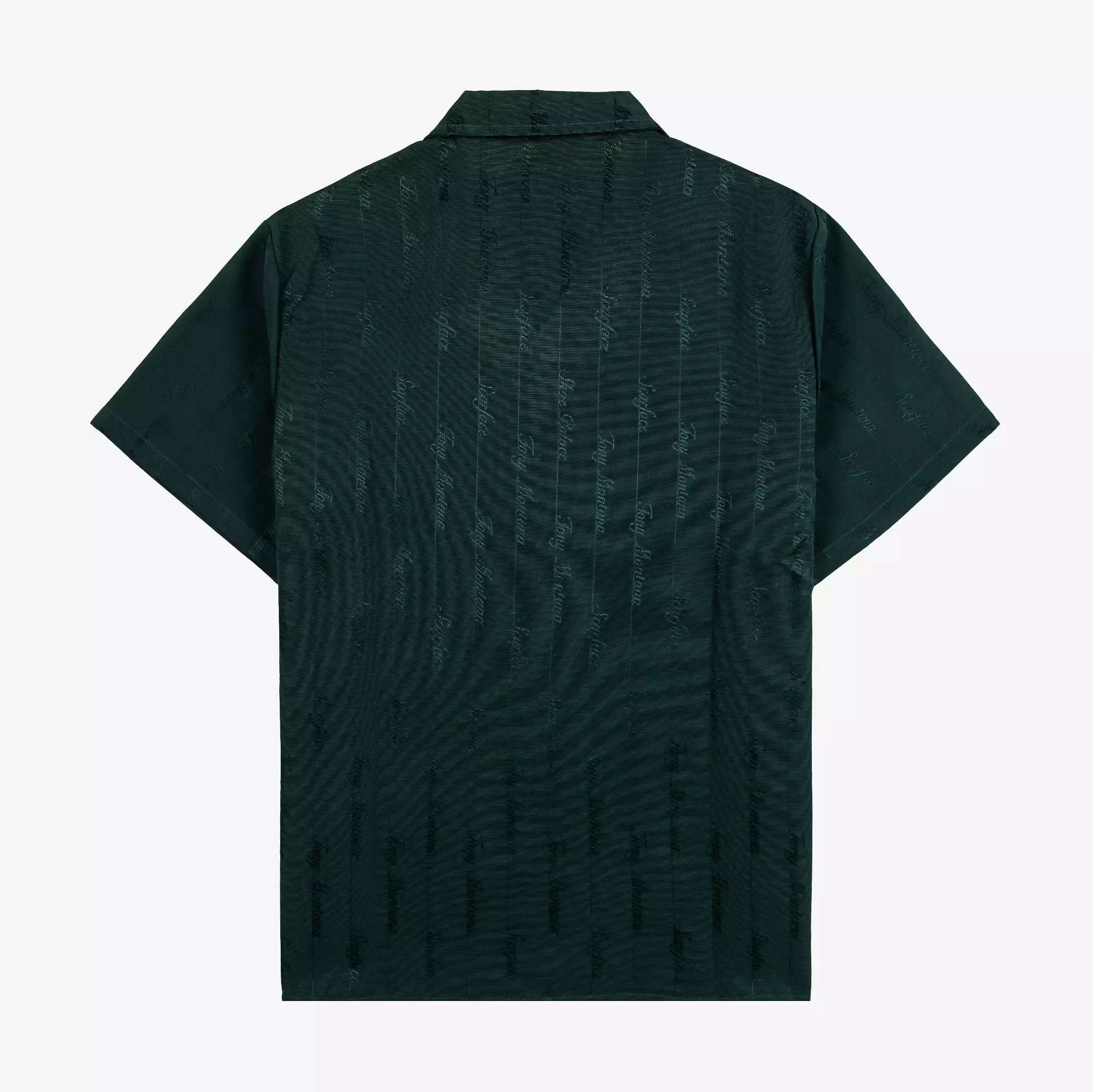 SP x Scarface Woven Logo Mens Short Sleeve Shirt (Green)