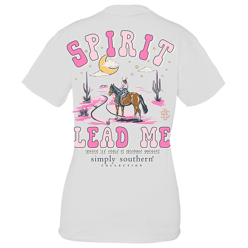 Spirit Lead Me Short Sleeve T-Shirt