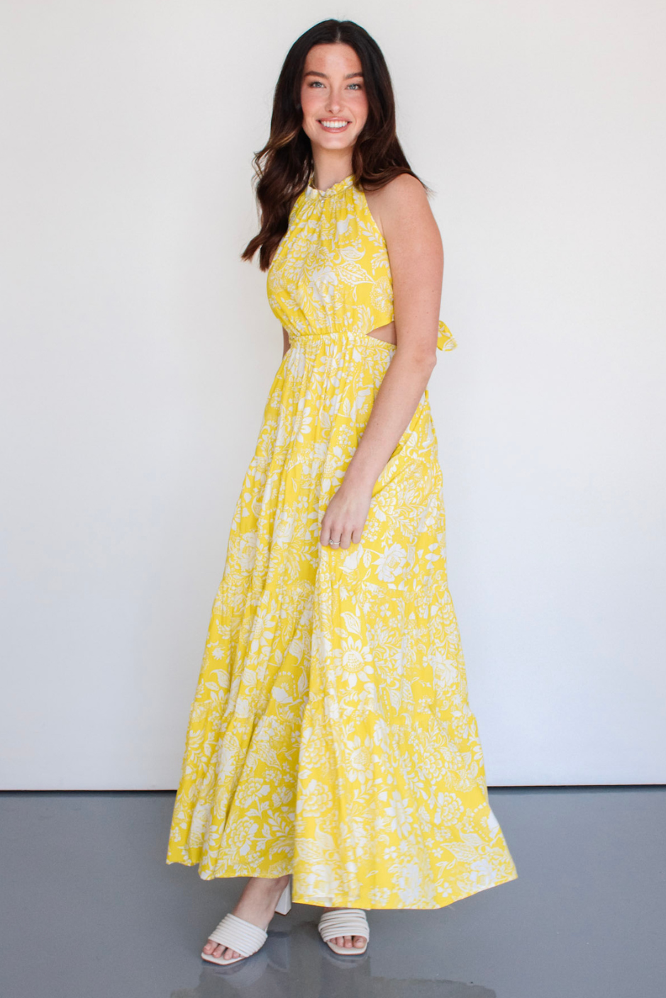 Sunshine Honey Maxi Dress