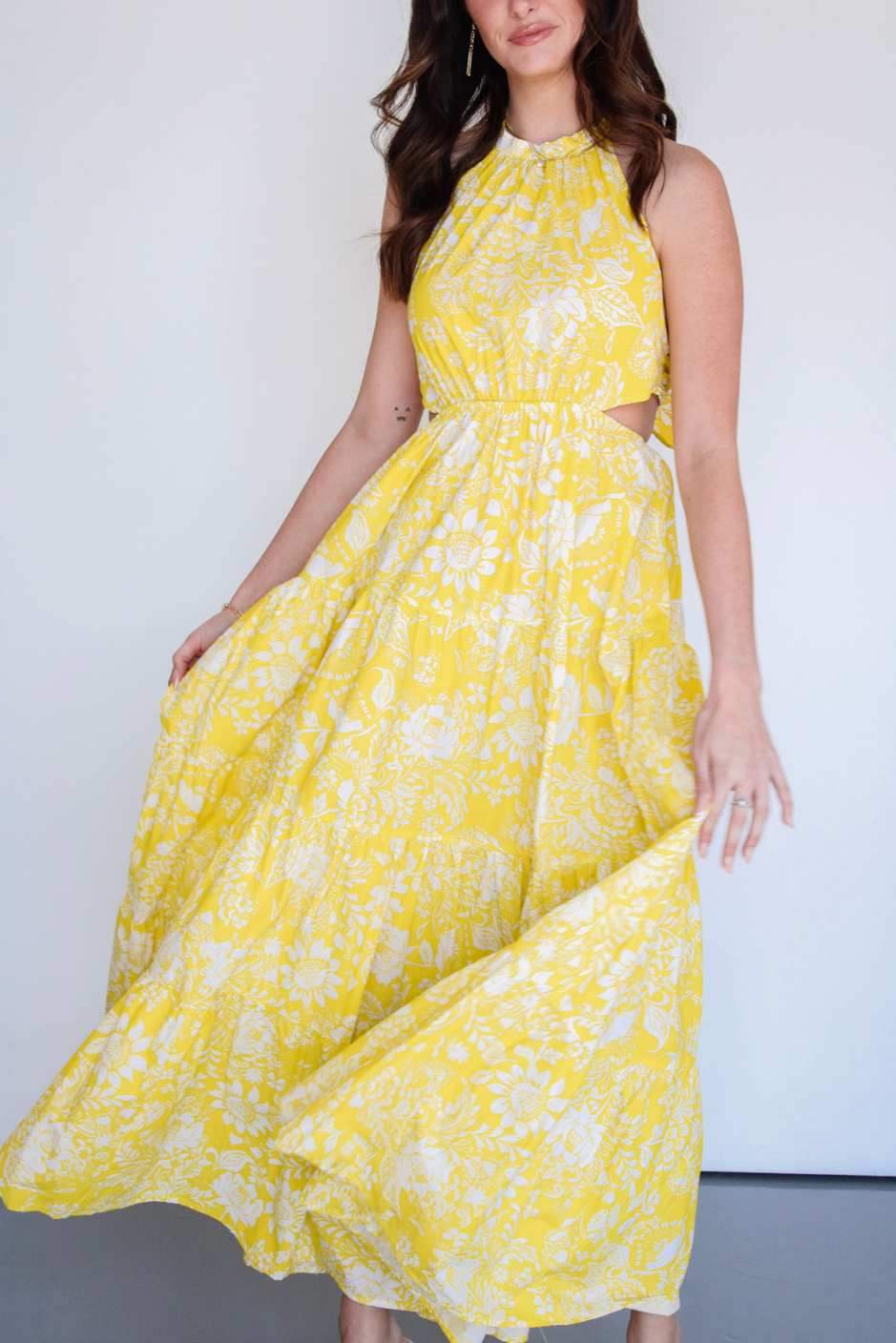 Sunshine Honey Maxi Dress