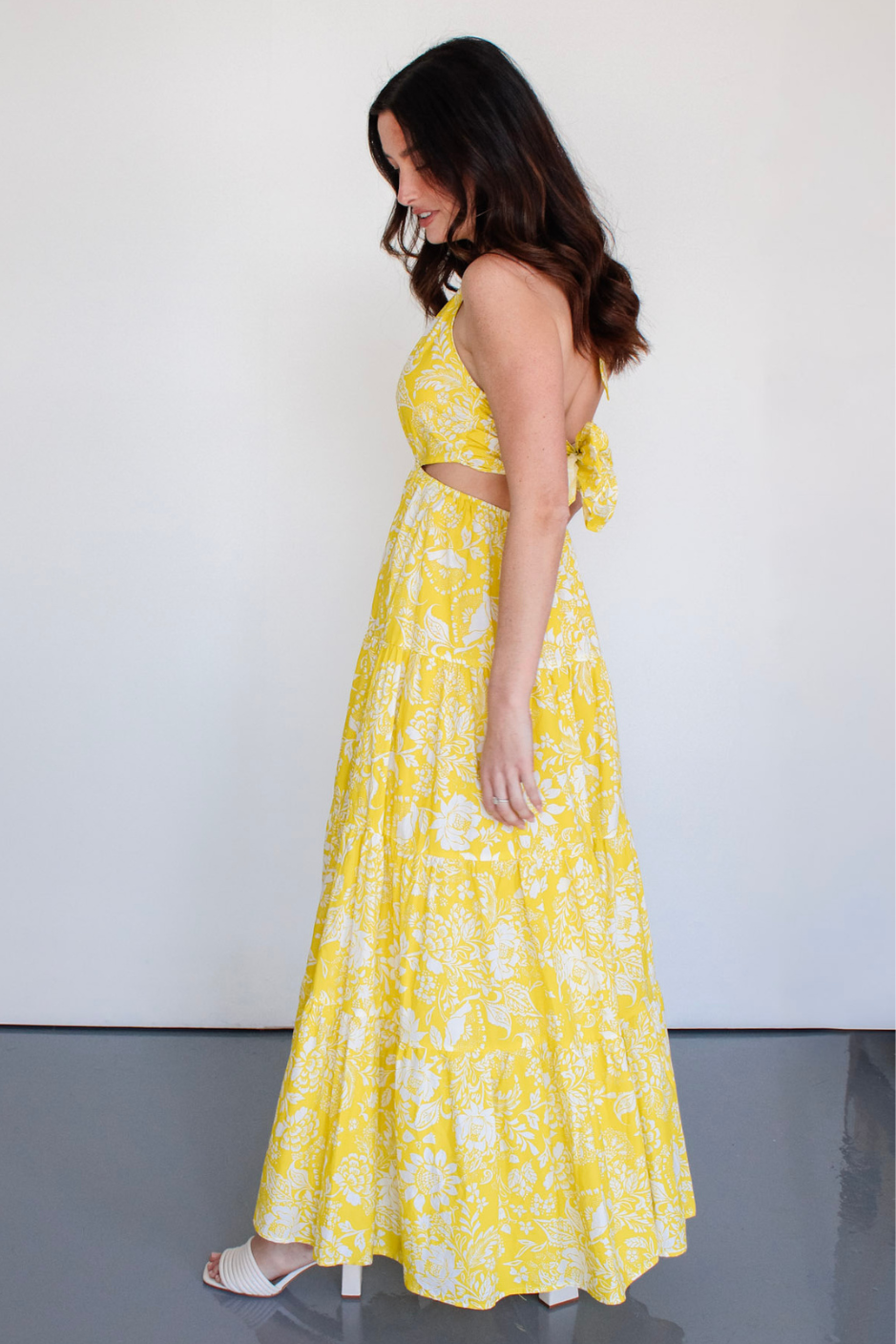 Sunshine Honey Maxi Dress