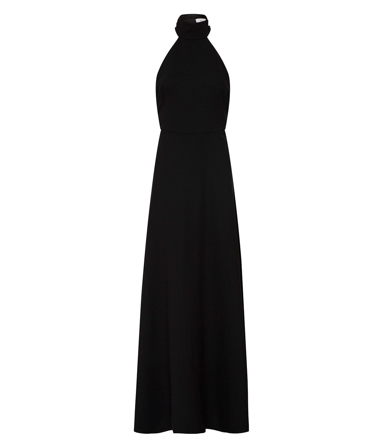 T-BACK MIDI DRESS- BLACK