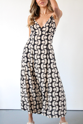 Take Me To Tuscany Midi Dress