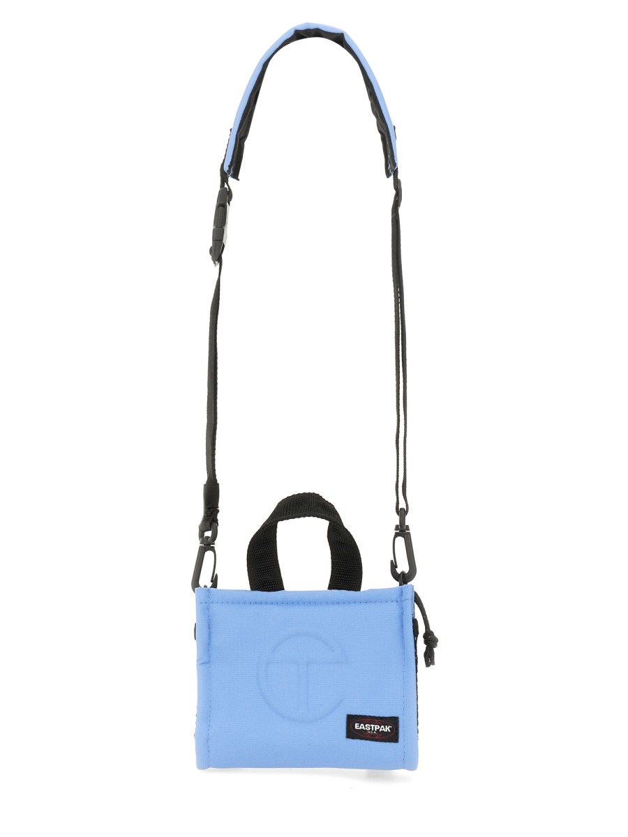 TELFAR X EASTPAK    NYLON SHOPPER BAG