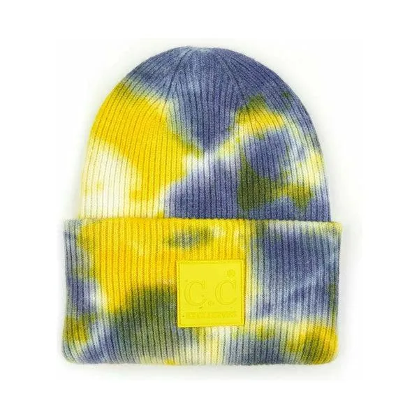 Tie Dye CC Beanies ( 8 colors)