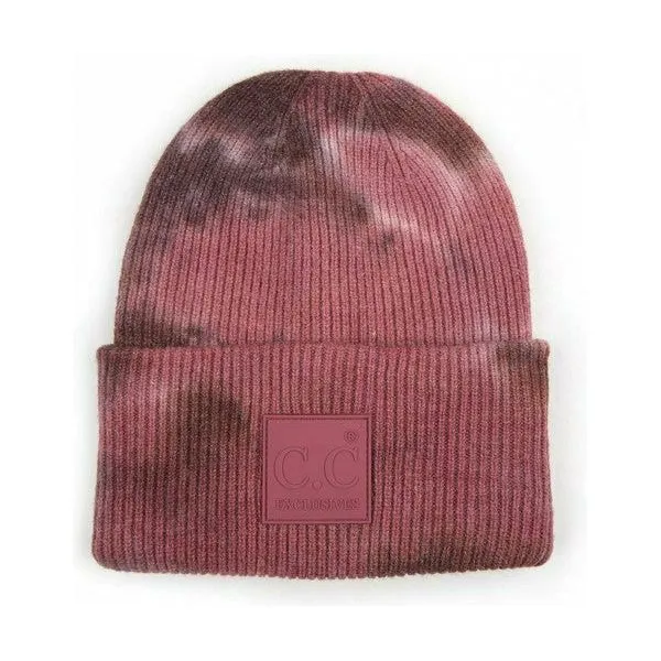 Tie Dye CC Beanies ( 8 colors)