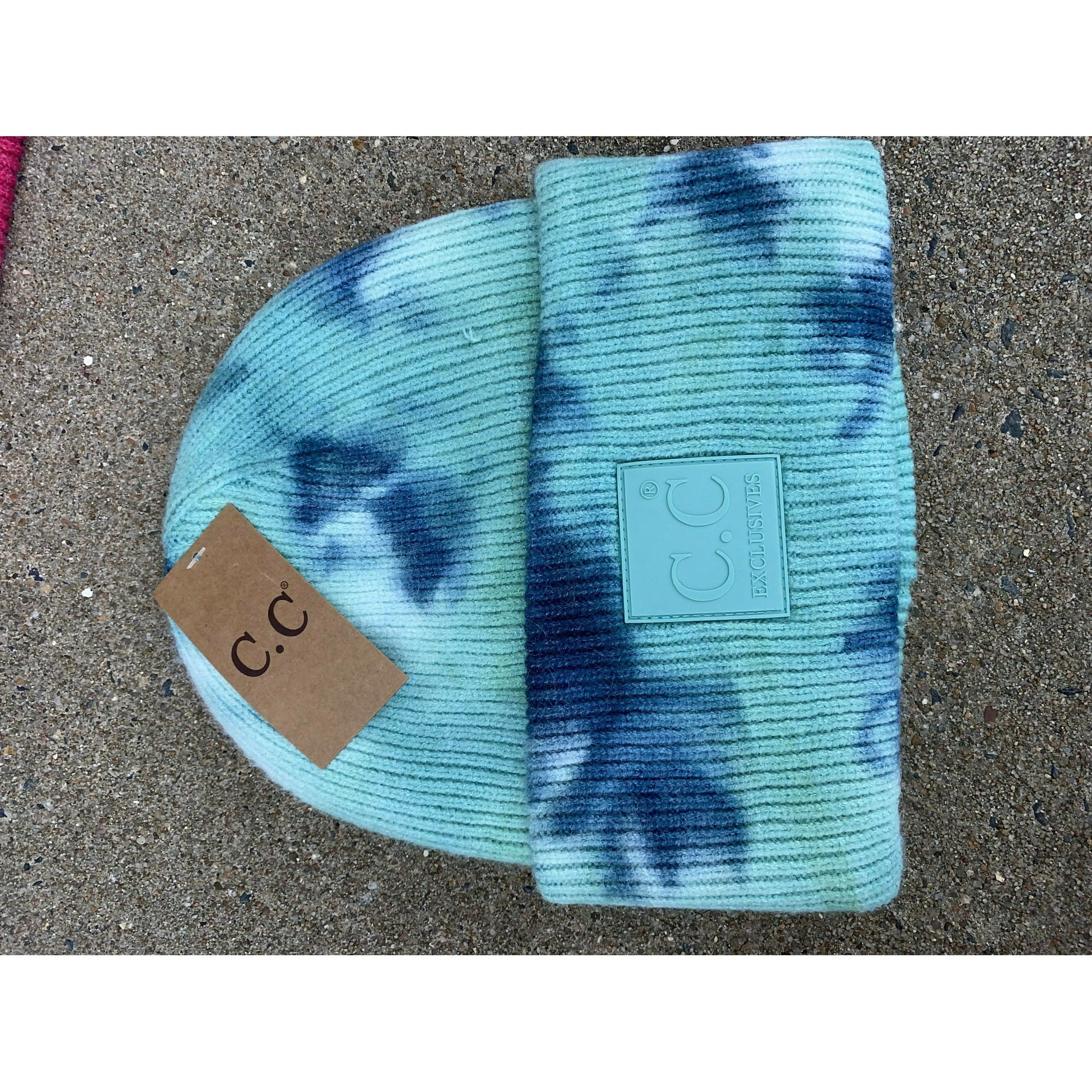 Tie Dye CC Beanies ( 8 colors)