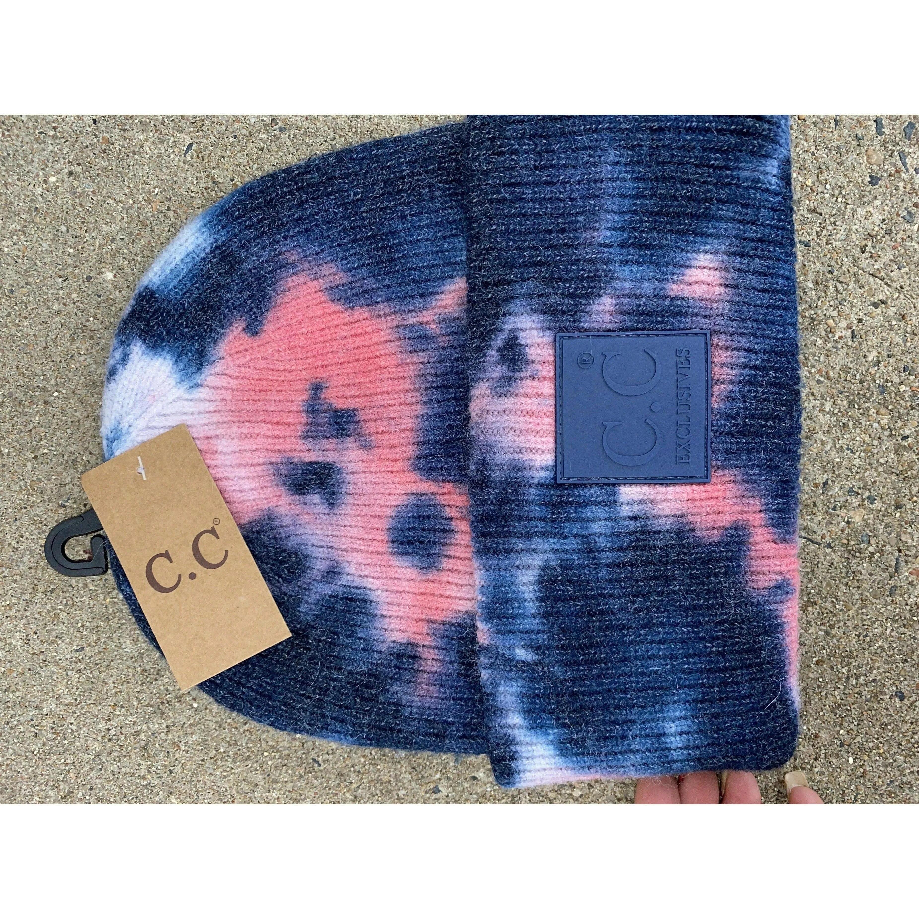 Tie Dye CC Beanies ( 8 colors)