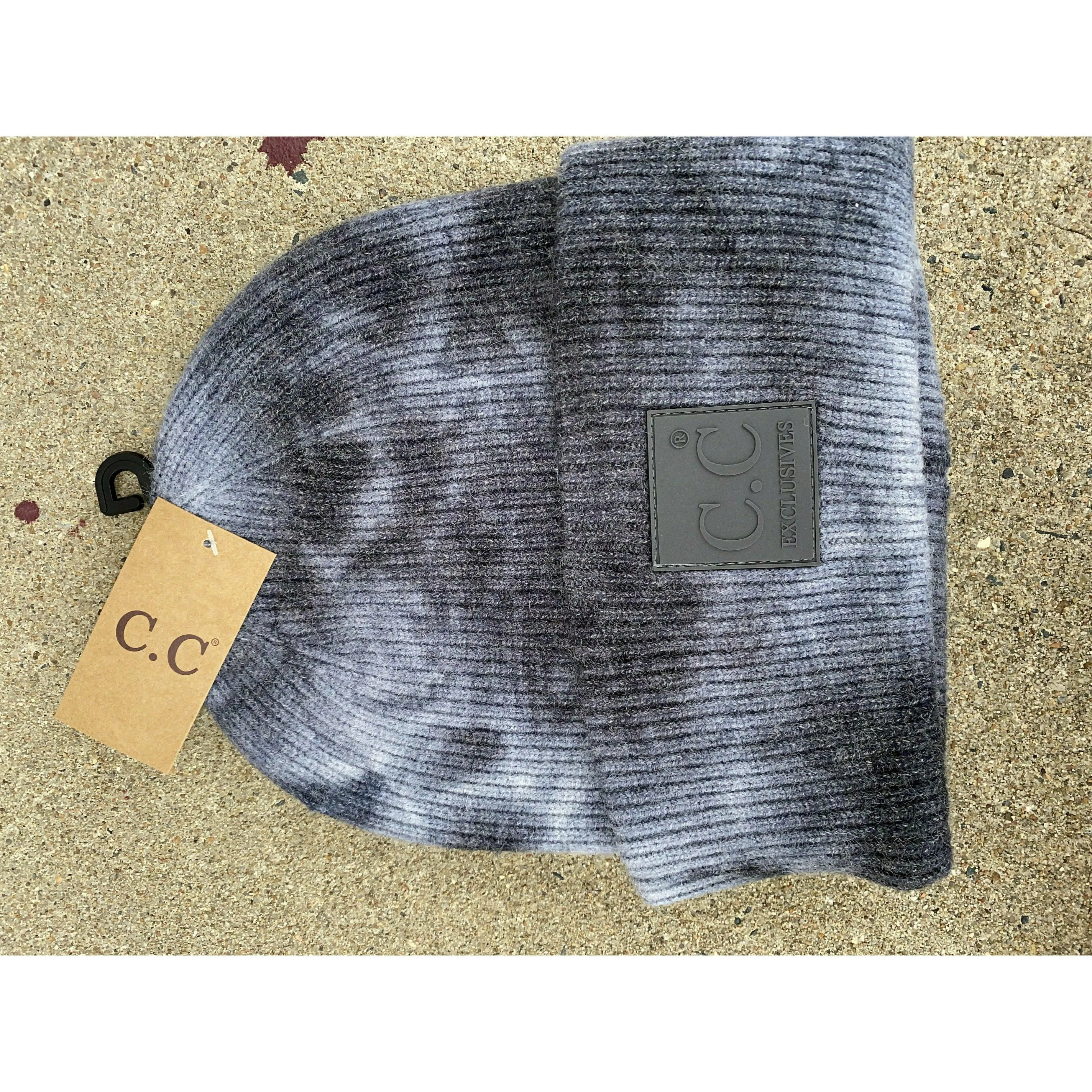 Tie Dye CC Beanies ( 8 colors)