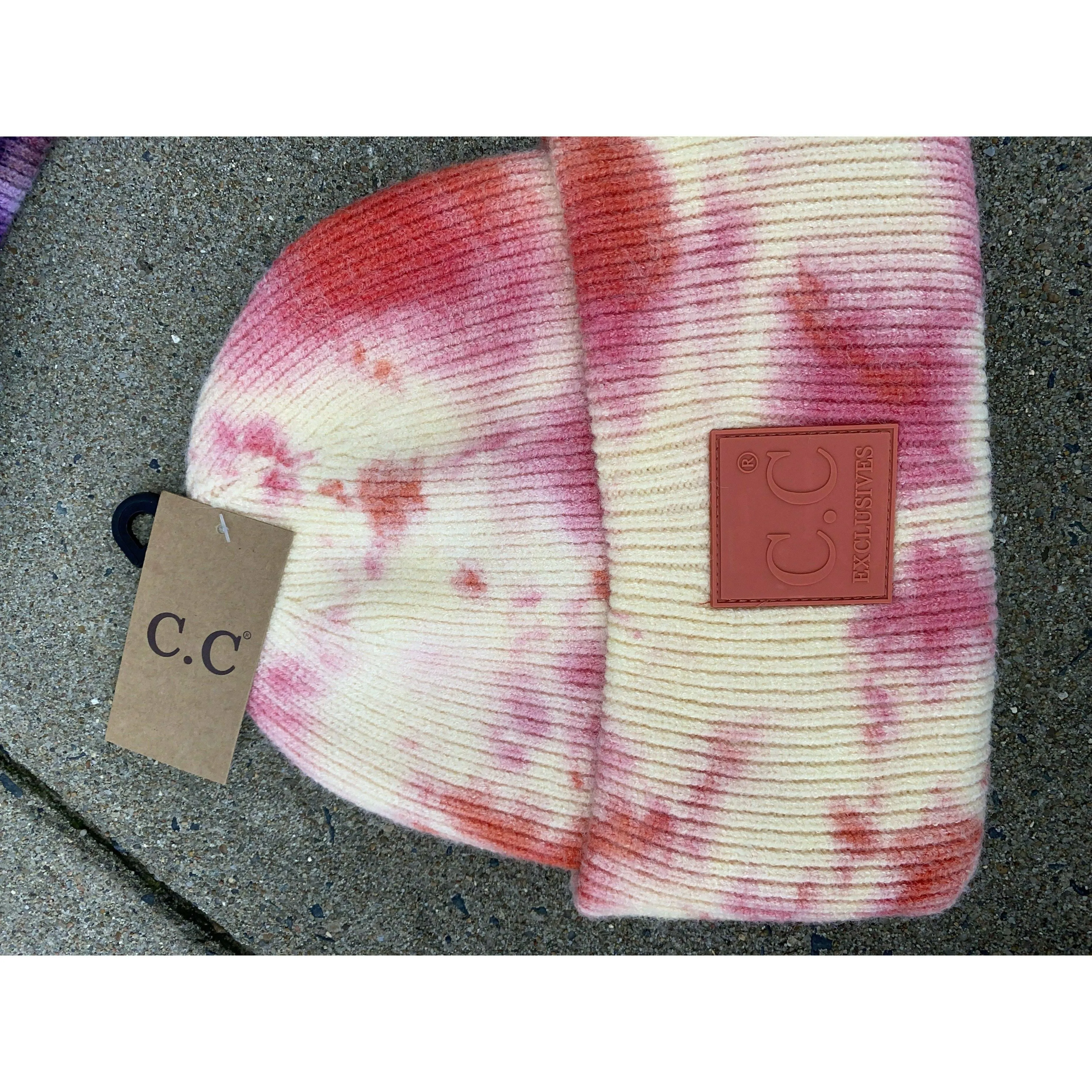 Tie Dye CC Beanies ( 8 colors)