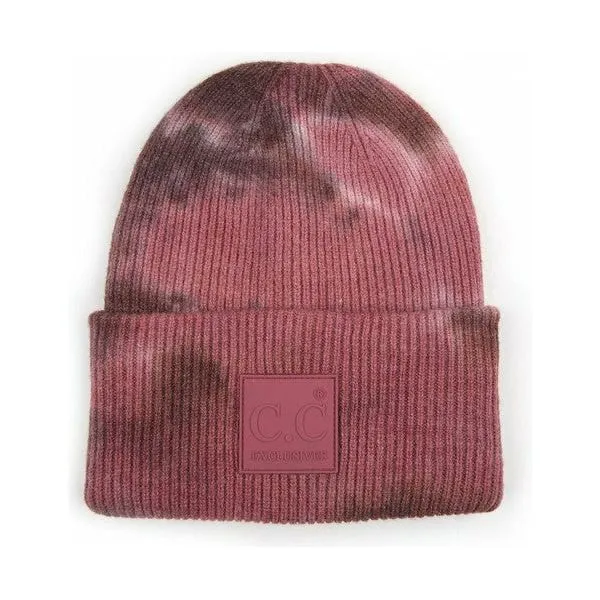 TIE Dye CC Beanies (8 colors)