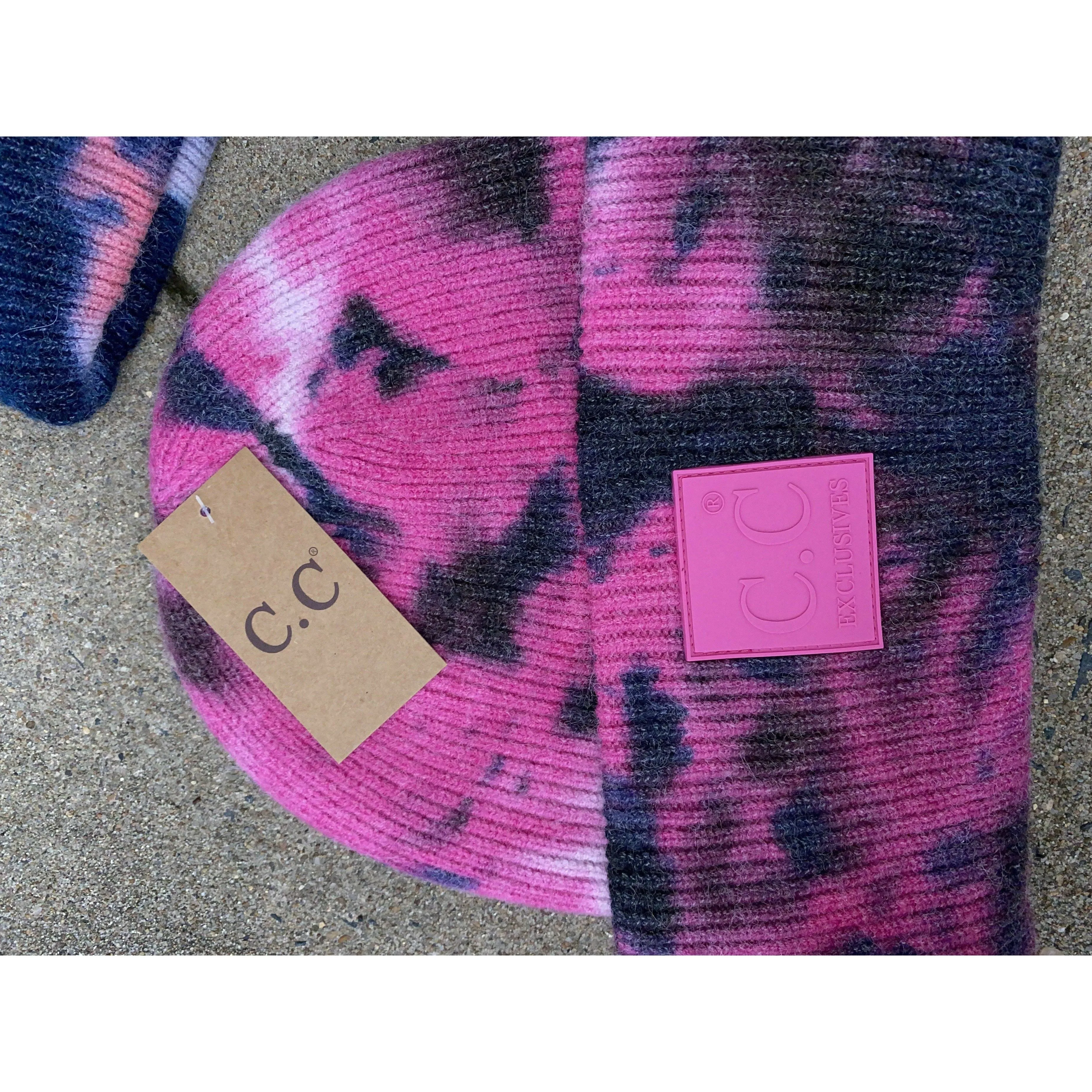 TIE Dye CC Beanies (8 colors)