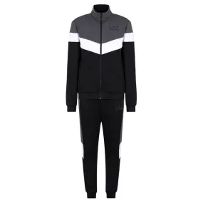 TRACKSUIT ATHLETIC COLOUR BLOCK Man Black 