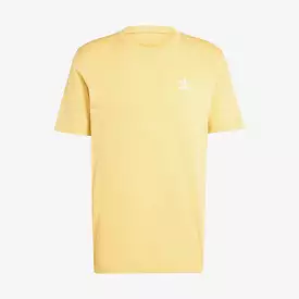 Trefoil Essentials Mens Short Sleeve Shirt (Yellow)