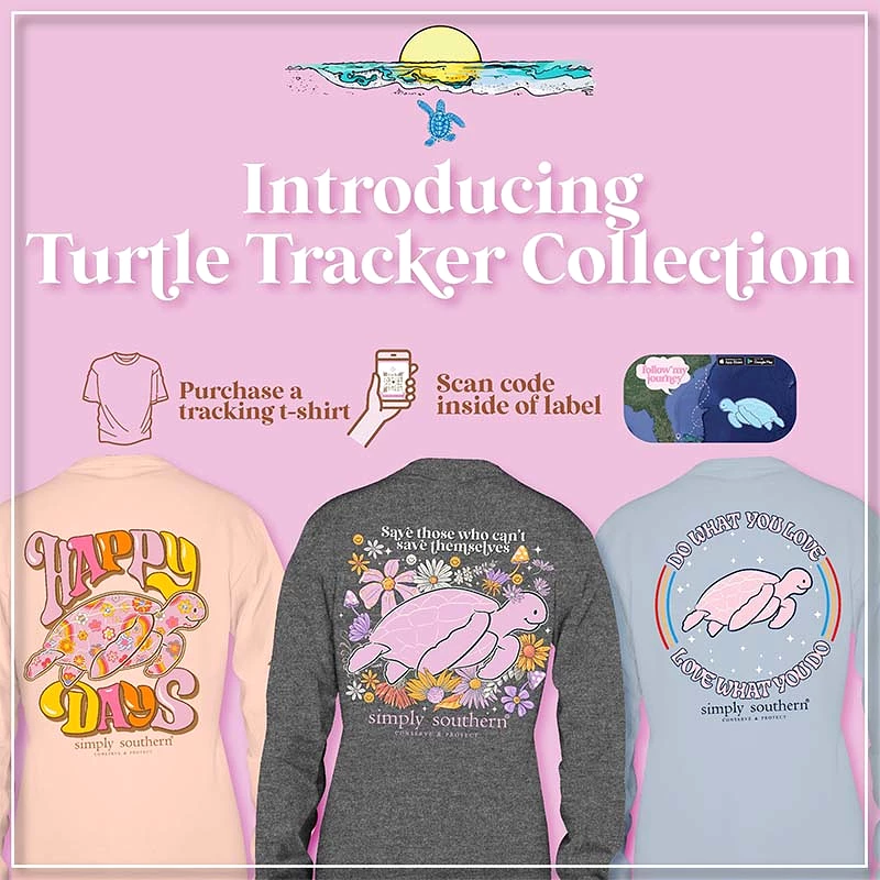 Turtle Tracking Groovy Save Themselves Turtle Long Sleeve T-Shirt