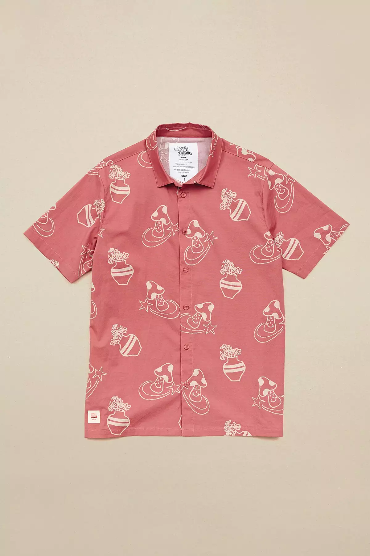 Underground Holiday SS Shirt - Smoke